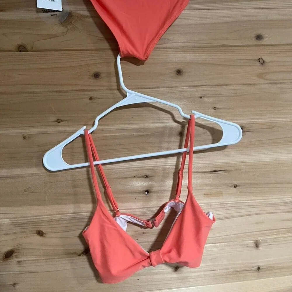 Lost And Wander Orange Bikini E 26 E